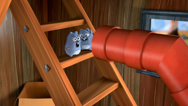 S01:E18 - Shaken-Up Bear // Piñata Party // Bear Game // Ranger Lemming