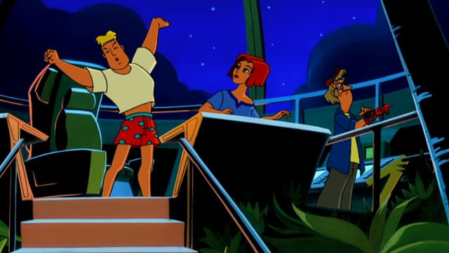 S01:E01 - The Daruma Dolls