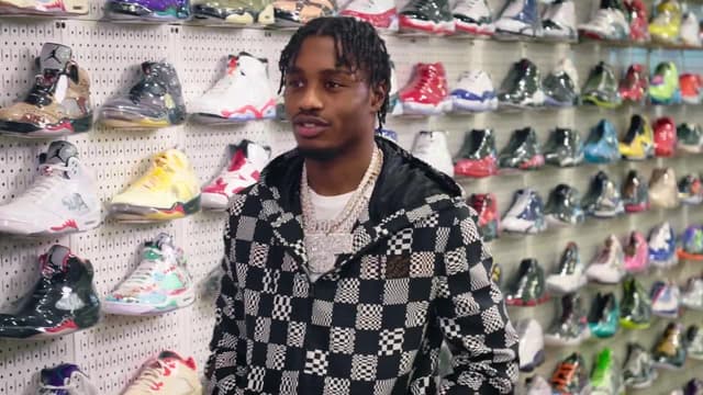 S03:E15 - Lil Tjay and Michael Strahan Go Sneaker Shopping With Complex