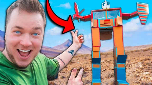 S01:E14 - Legendary Life-Size Box Forts!