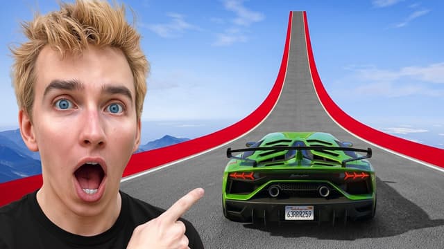 S01:E09 - Supercar Ramp Challenge and Tsunami Escape