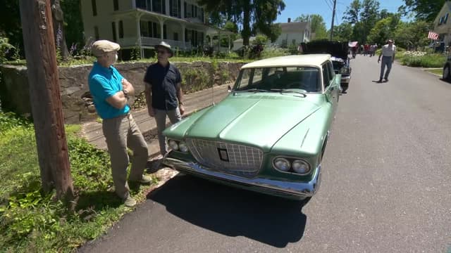 S23:E11 - Falls Village Car Show