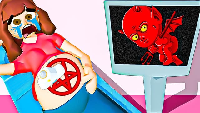 S08:E13 - Satan's Child and Alien Parents