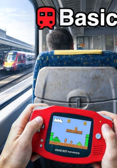 Póster de S01:E03 - Tracks to Triumph: Gaming in Every Train Class