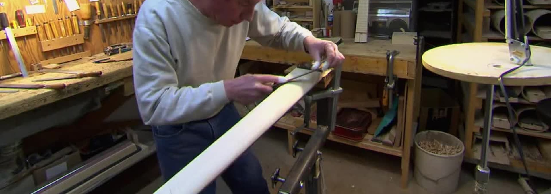 Watch Making Stuff S01:E123 - Bass Guitars - Free TV Shows | Tubi