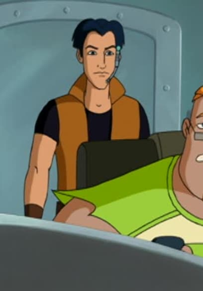 S01:E25 - Rhe Aquanauts poster