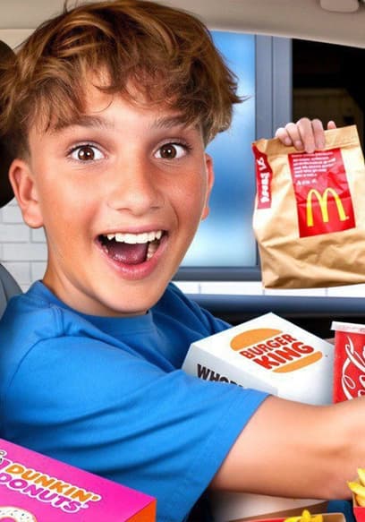 S06:E17 - I Ate Every Drive Thru for 24 Hours poster