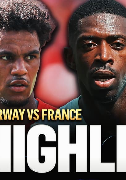 Póster de Norway vs. France