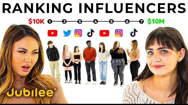 S01:E04 - Influencers Rank by Income
