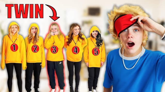 S01:E06 - Finding My Twin Blindfolded