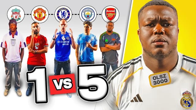 S03:E04 - Madrid Fan vs Rivals