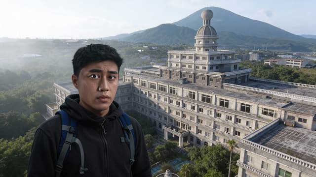 S01:E01 - Abandoned Millionaires Royal Hotel With Cars and Everything Inside