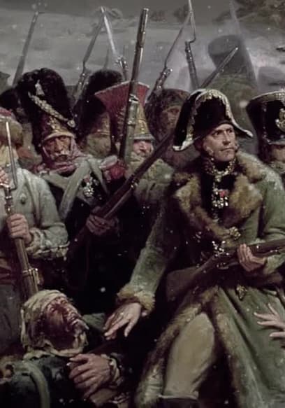 Póster de S01:E11 - Russia 1812: The Great Retreat