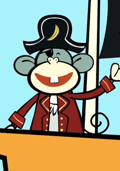 S01:E06 - Bruno's Pirate Adventure poster