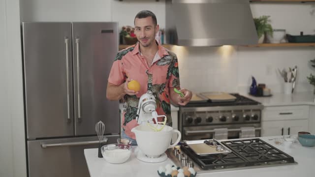 S01:E04 - Lamb Meatballs With Herby Couscous & Cardamom Snickerdoodles