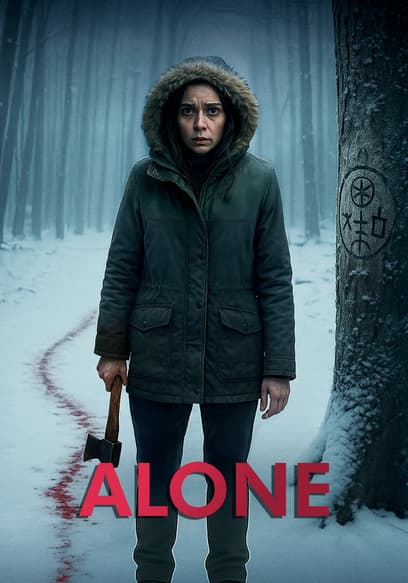 Alone poster