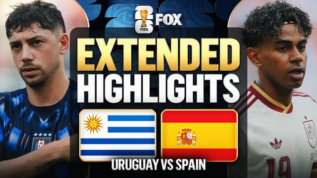 S2026:É63 - Uruguay vs. Spain