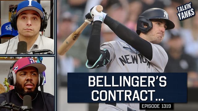 S2026:E1319 - Bellinger's Contract Is Crazy + Yanks Still Need a Righty Bat