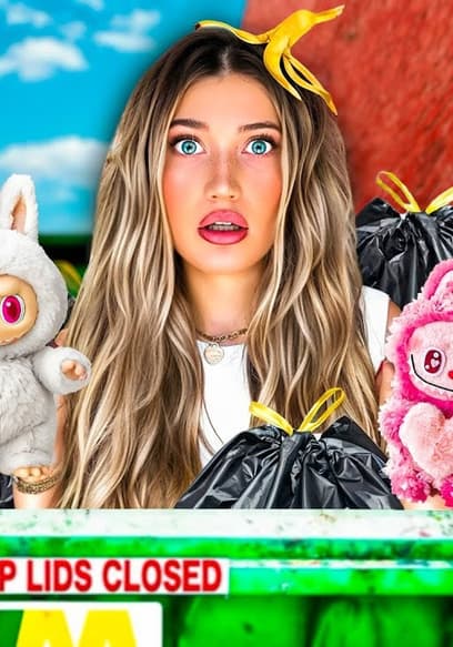 S04:E03 - LABUBU's Dumpster Dive: Rare Finds! poster