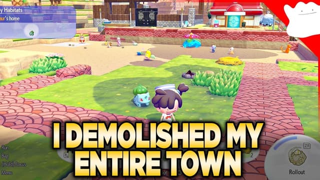 S01:E09 - Demolishing My Entire Pokopia Town