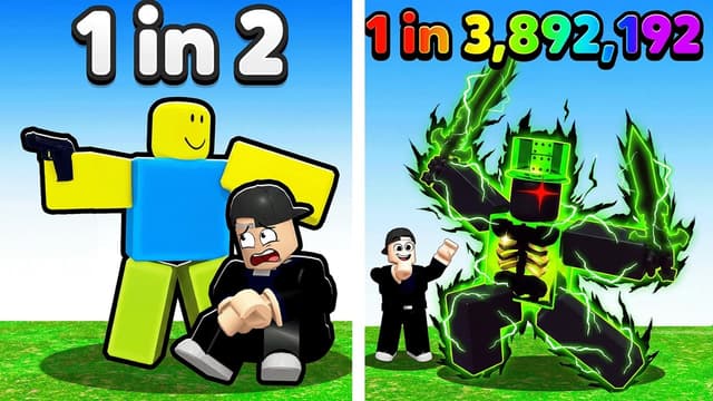S20:E05 - Getting Max Luck in Roblox Roll to Defend