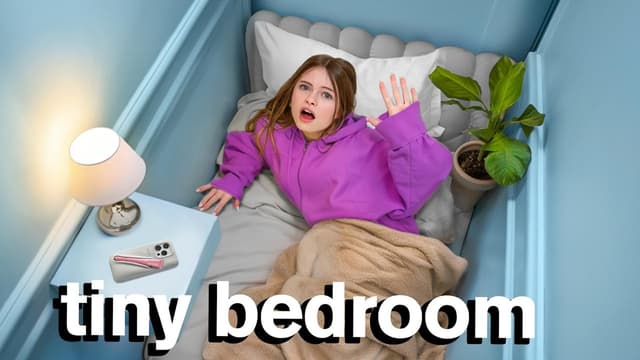S04:E07 - World's Tiniest Bedroom