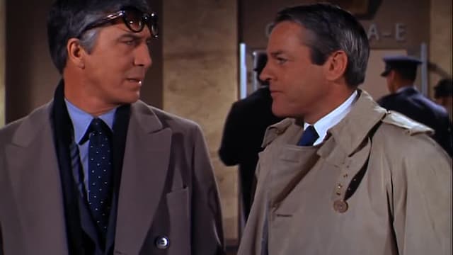 S01:E21 - The Spy-Master