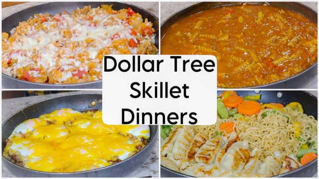 T01:C03 - S01:E03 - 4 Easy One Pan Skillet Dinners