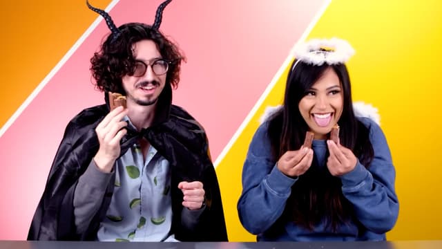 S01:E02 - Eat in One Second: Halloween Treats