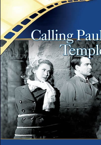 Calling Paul Temple