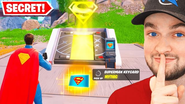 S01:E04 - Breaking Into Superman’s Secret Vault