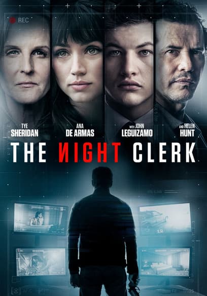 The Night Clerk poster