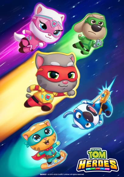 Talking Tom Heroes