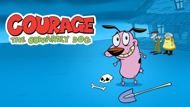 Courage the Cowardly Dog