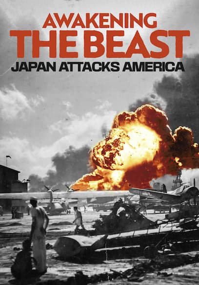 Awakening the Beast: Japan Attacks America poster