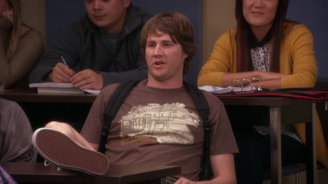 S03:E14 - Charlie and the Grad Student