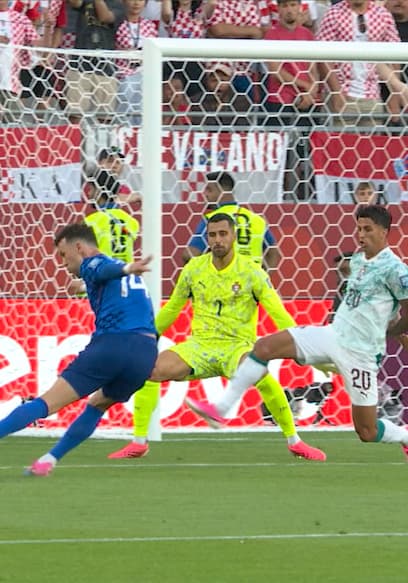 Ivan Perišić Scores Goal vs. Portugal poster