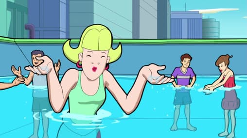 Watch Kung Fu Dino Posse S01:E14 Swimming Lessons Free TV