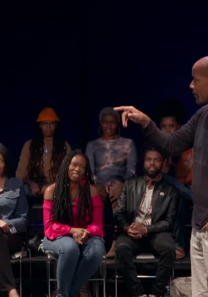 S01:E08 - Directors Salli Richardson-Whitfield & Darnell Martin Visit the Black Box poster