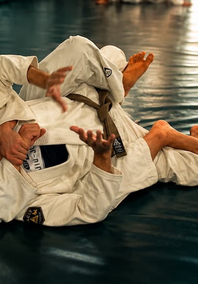 Póster de S01:E13 - Real Jiu-Jitsu Is Terrifying