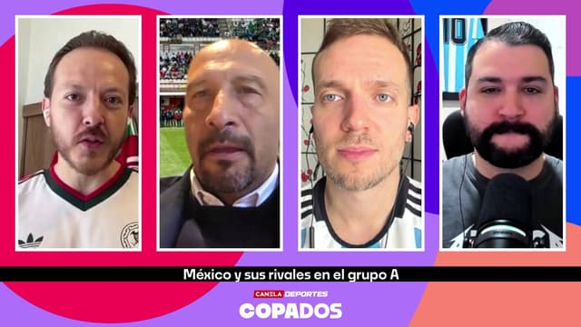 S01:E01 - México: ¿Primera De Grupo?