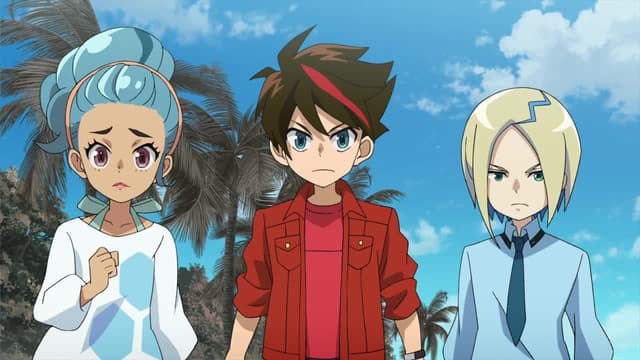 S05:E05 - The Fated First Battle / Time to Brawl!
