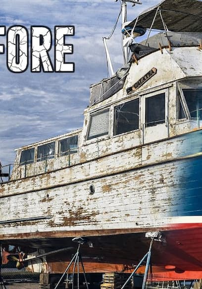 Affiche de S01:E03 - Restoring an Abandoned Boat Into a Yacht
