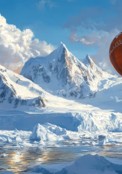 S01:E03 - Lost in the Ice poster