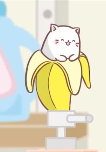 S01:E09 - Bananya in the Bathroom, Nya (Dubbed) poster