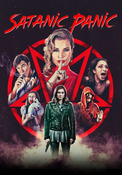 Satanic Panic poster