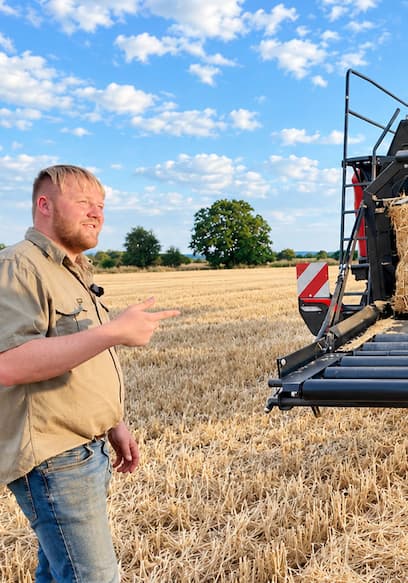 S01:E20 - Inside the New Big Baler and This Year’s Straw Plan poster
