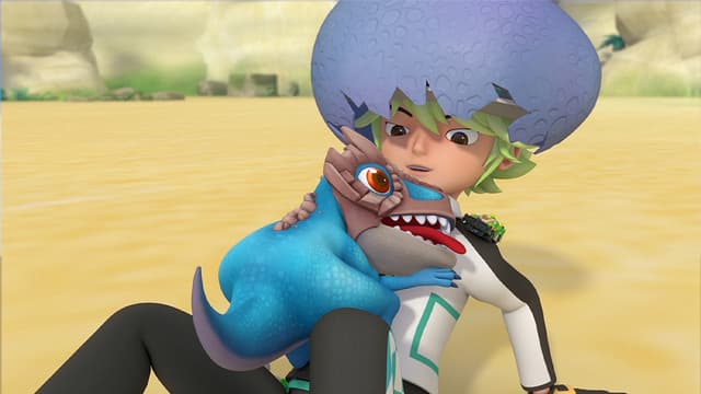 S01:E09 - The Fight for a Dinosaur Egg / A Strange Snacks Truck