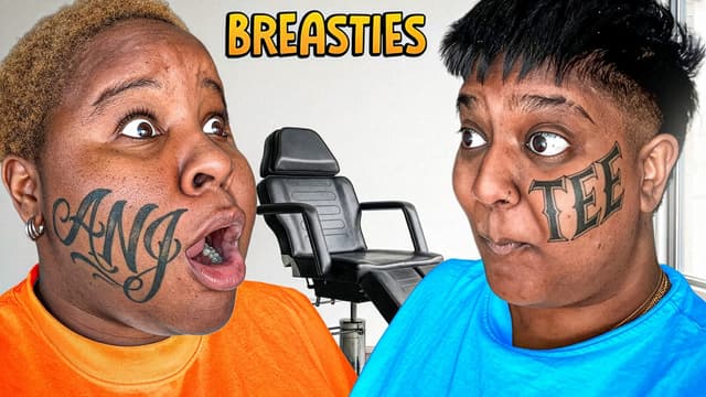 S01:E06 - Tattoos & Getting Waxed