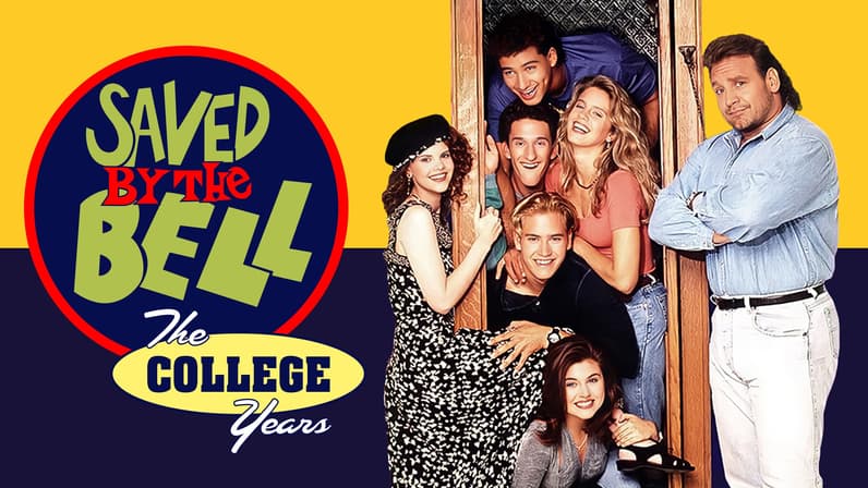 Saved by the Bell: The College Years (1994) poster